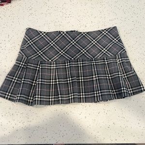 Plaid skirt
